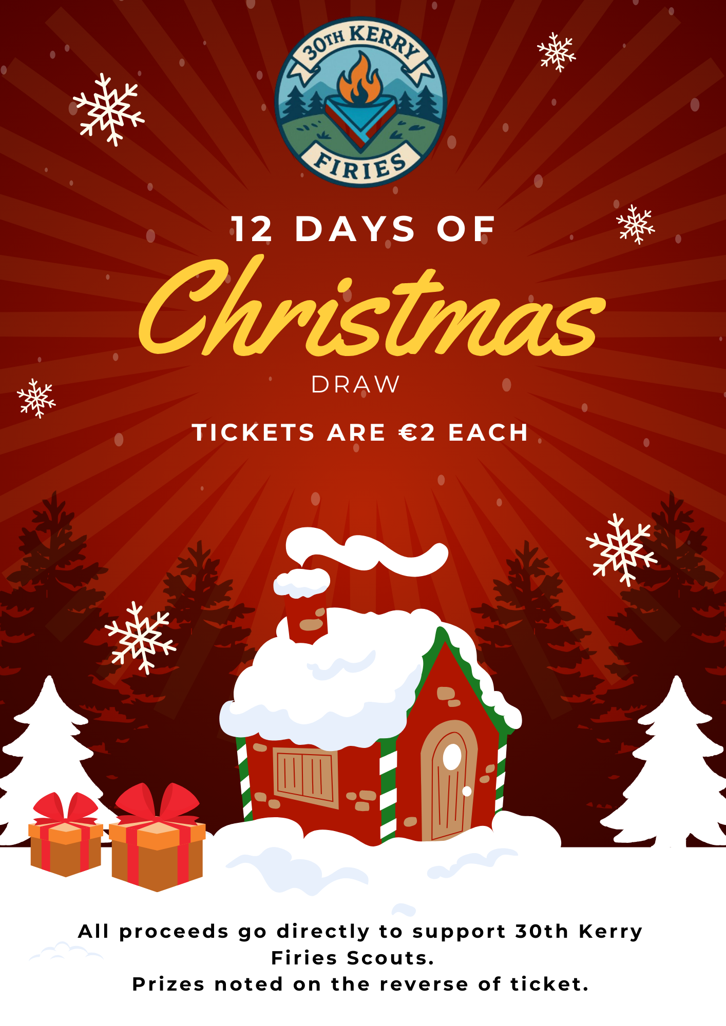 Twelve Days of Christmas Draw