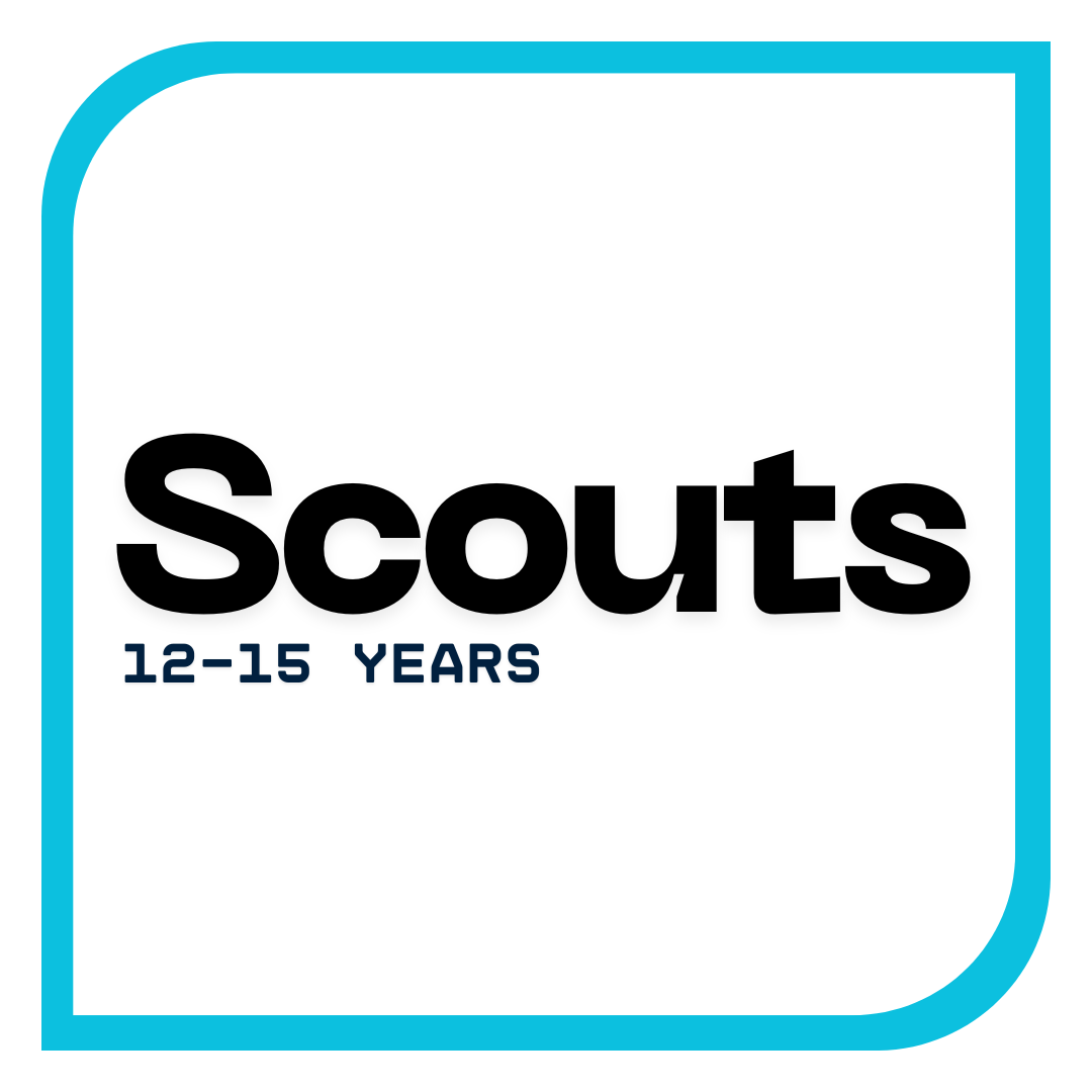Scouts 12-15 years